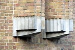Basis van schoorstenen, Meerhuizenstraat.
<br/>
Gert-Jan Lobbes, 2017
